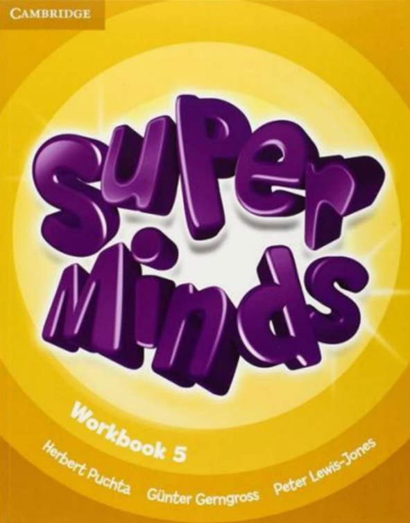 剑桥少儿英语Super Minds Level5全套电子书+音频+视频百度云免费下载