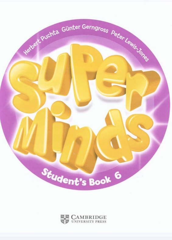 剑桥少儿英语Super Minds Level6全套电子书+音频+视频百度云免费下载