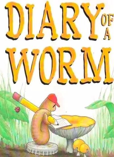 《Diary of a Worm》英文绘本电子版+音频资源下载