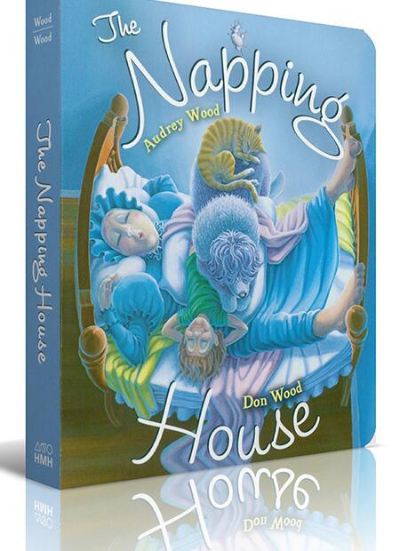 《The Napping House》英文绘本pdf+mp3资源下载