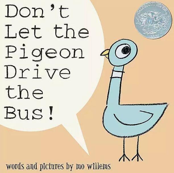 《Don't Let the Pigeon Drive the Bus》绘本pdf+mp3资源下载