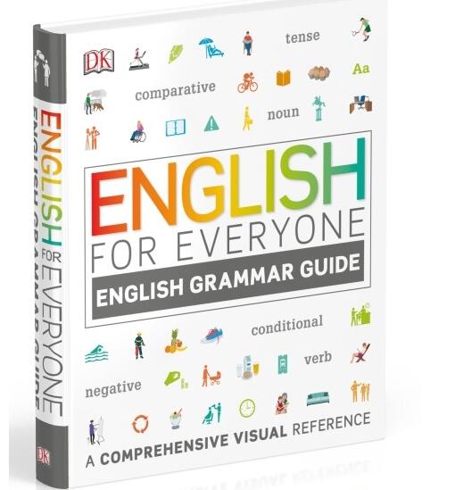 《English Grammar Guide》英语语法指南中文版pdf百度云资源