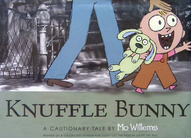 Knuffle Bunny原版绘本PDF+音频百度网盘下载