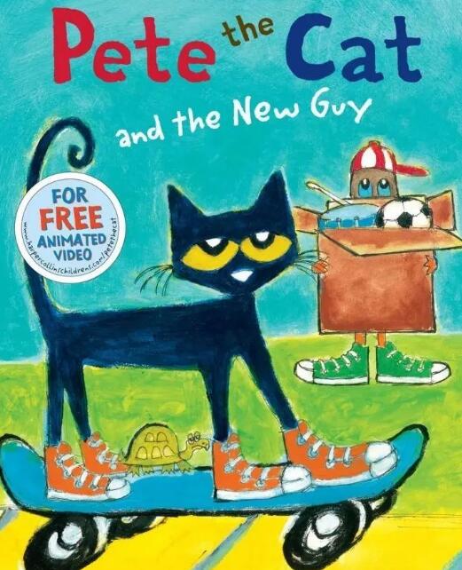《Pete The Cat and the New Guy》绘本音频资源下载