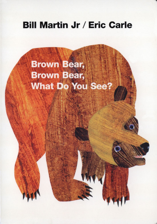 Brown Bear, Brown Bear, What Do You See英文绘本PDF+音频百度网盘下载
