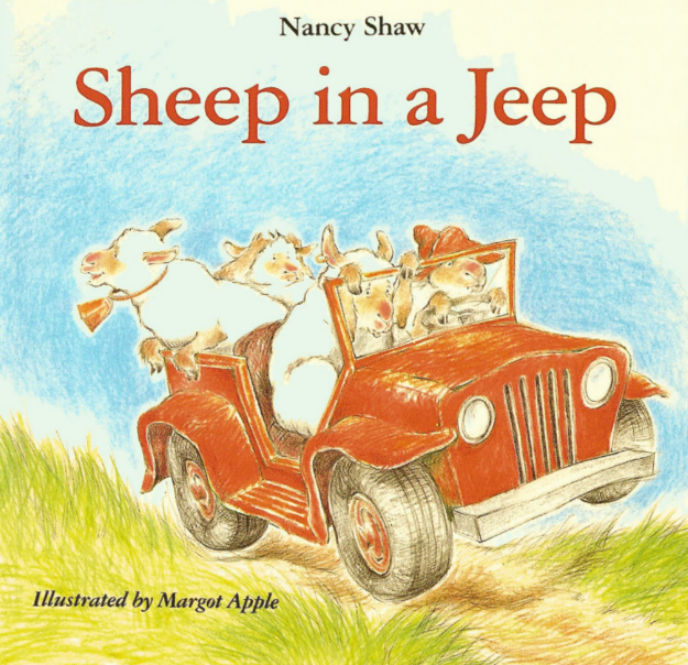 Sheep in a jeep绘本故事PDF+音频下载