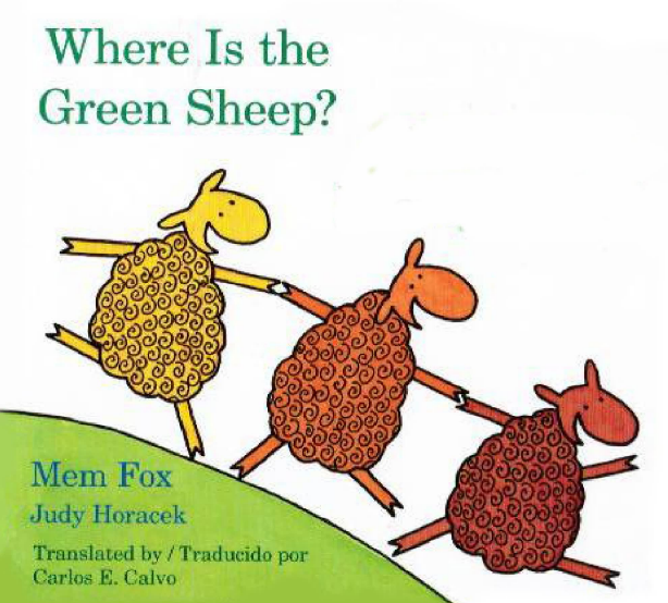 Where Is the Green Sheep绘本PDF+音频百度网盘下载