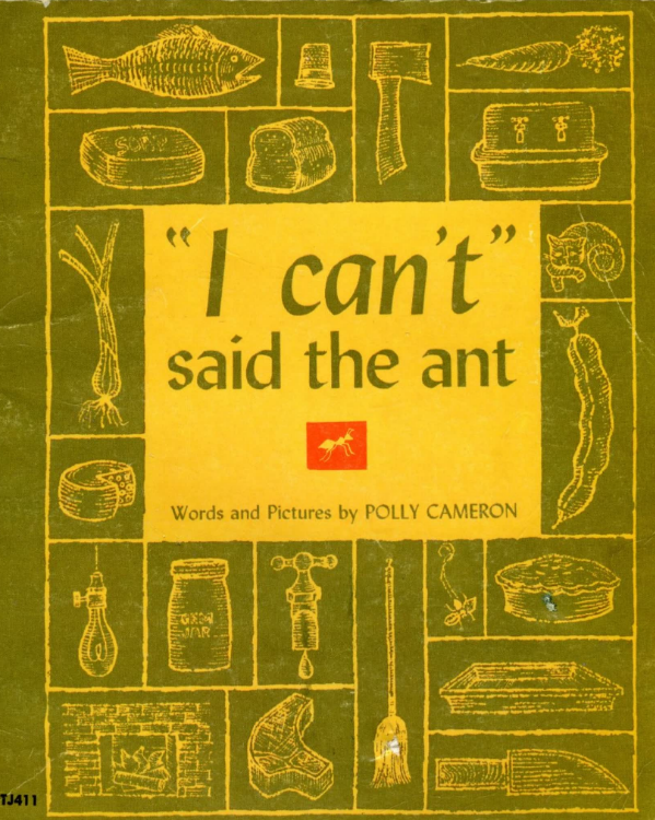 I Can't, Said the Ant绘本PDF百度网盘下载