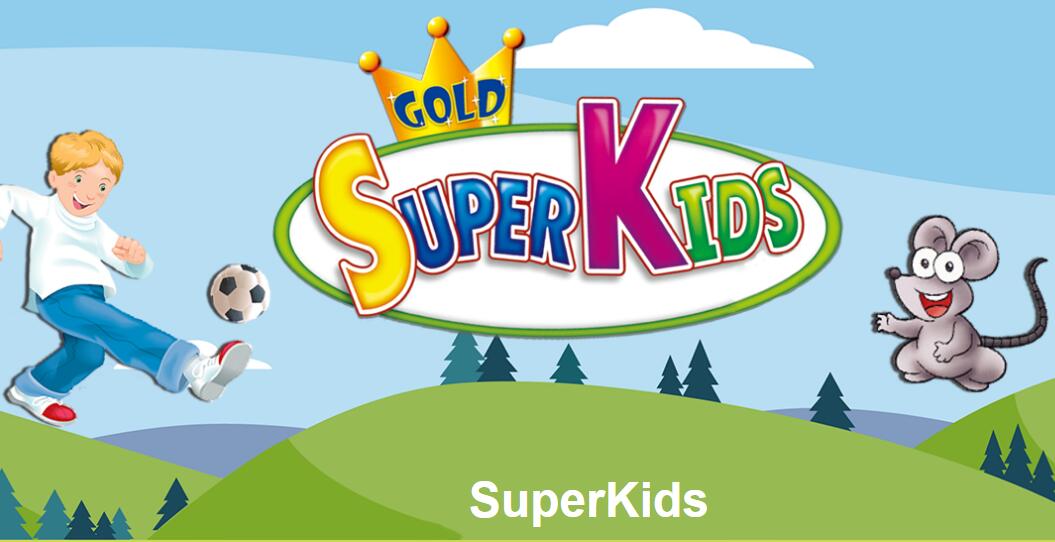 朗文SuperKids 1-6级全套教材课件资源下载