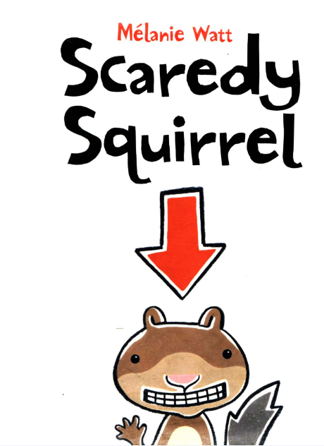Scaredy Squirre绘本PDF+音频百度网盘下载