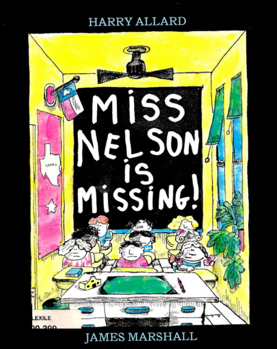 Miss Nelson is Missing绘本故事电子版+音频资源下载
