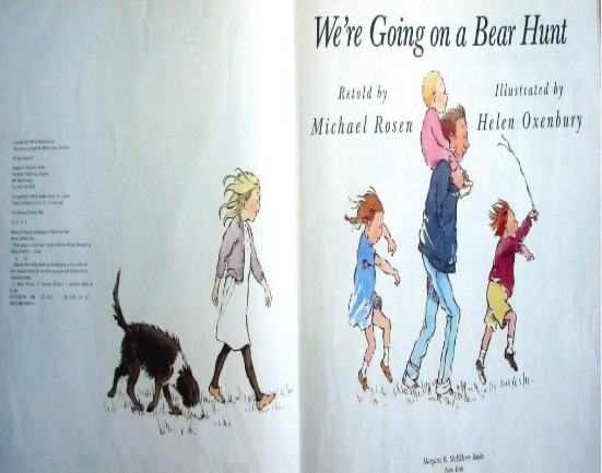 We are Going on a Bear Hunt绘本PDF+音频百度云免费下载