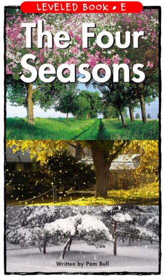 《The Four Seasons》RAZ绘本pdf电子版及中文翻译资源下载