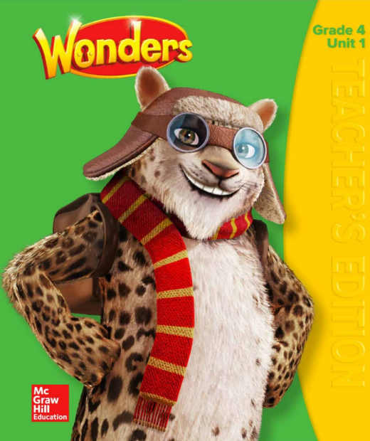 美国英语教材wondersG4电子版+MP3资源下载
