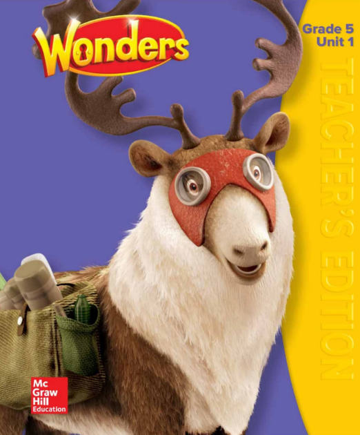 美国wondersG5英语教材电子版+MP3百度网盘下载