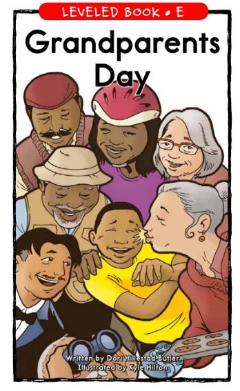 《Grandparents Day》raz英语绘本pdf资源下载