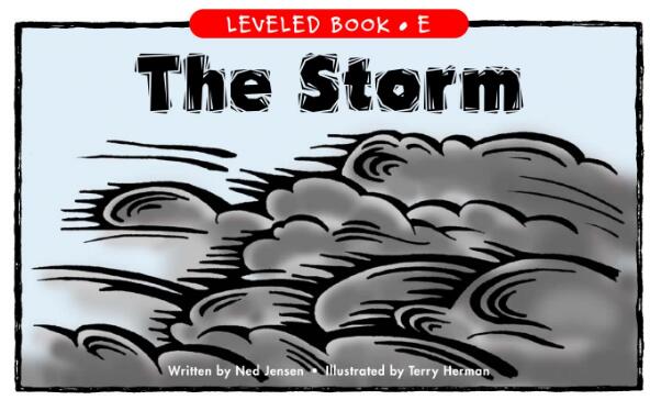 《The storm》RAZ英语分级阅读绘本pdf资源下载