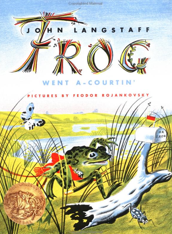 Frog went a-courting绘本图片百度网盘免费下载