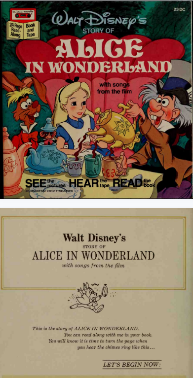 Alice in Wonderland爱丽丝梦游仙境英文绘本PDF+音频百度云下载