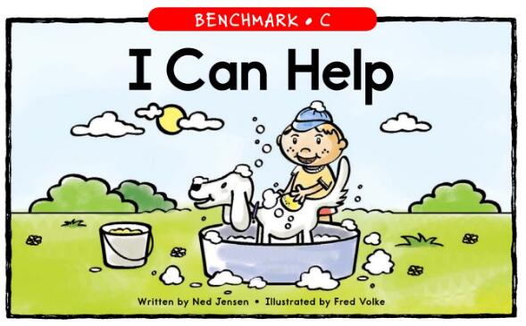 《I Can Help》英语绘本中文翻译及pdf资源下载