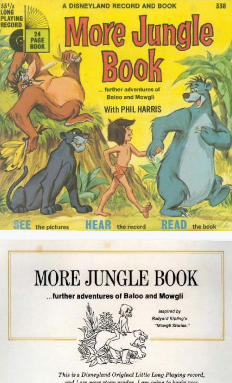 More Jungle Book绘本故事PDF+音频免费下载
