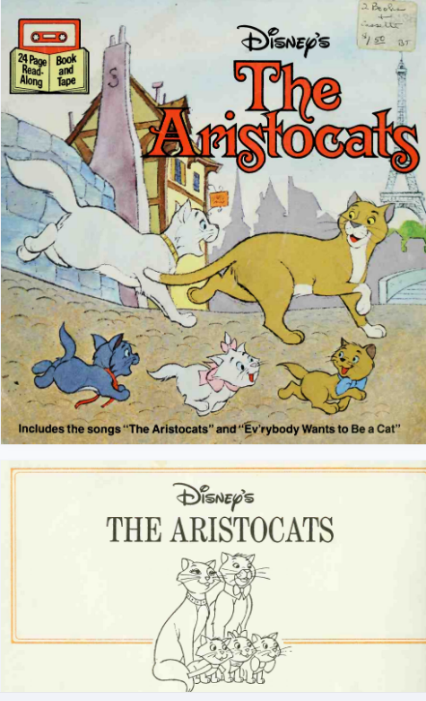The Aristocats绘本故事PDF+音频百度网盘下载