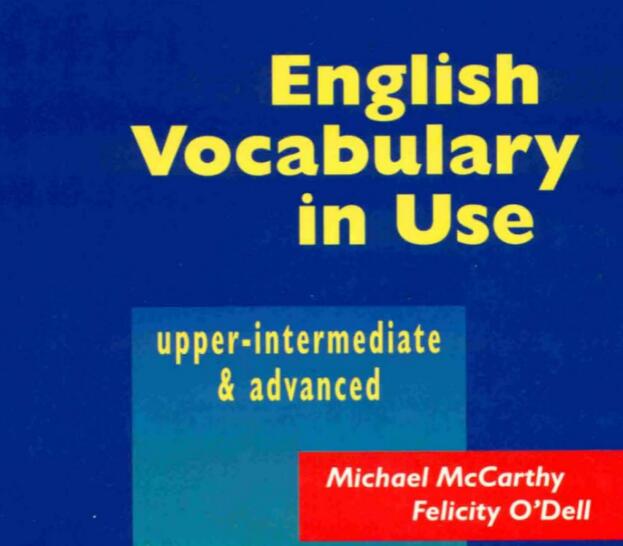 English Vocabulary in Use电子版pdf资源百度网盘下载