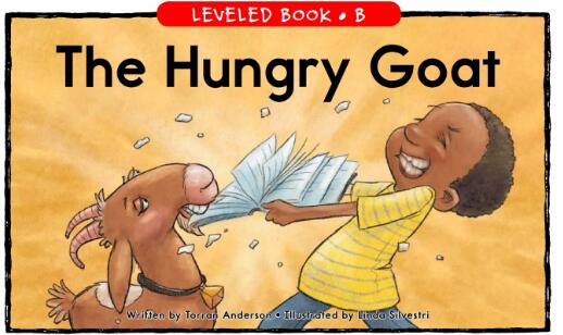 《The Hungry Goat》RAZ绘本翻译及电子版资源下载