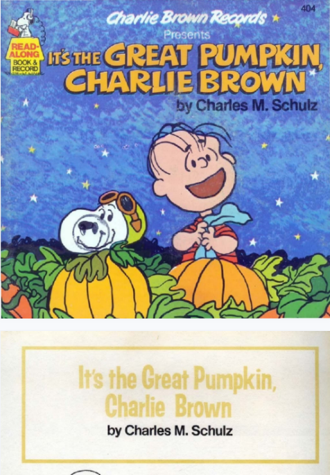 It's the Great Pumpkin, Charlie Brown绘本PDF+音频资源下载