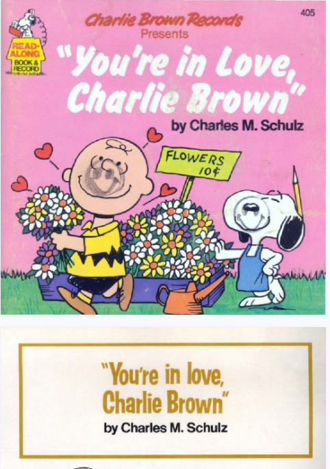 You're in Love, Charlie Brown绘本PDF+音频资源下载