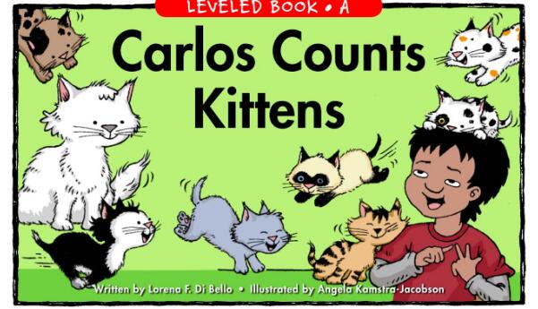 《Carlos Counts Kittens》绘本翻译及pdf电子书资源下载