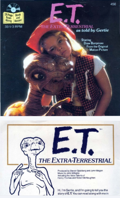 E.T.-The Extra-Terrestrial外星人绘本PDF+音频百度云免费下载