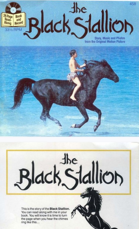 The Black Stallion绘本故事PDF+音频百度云免费下载