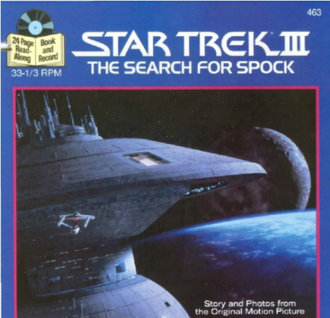 Star Trek III The Search for Spock绘本故事PDF+MP3百度云免费下载