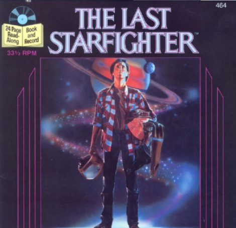 The Last Starfighter绘本故事PDF+MP3百度云免费下载