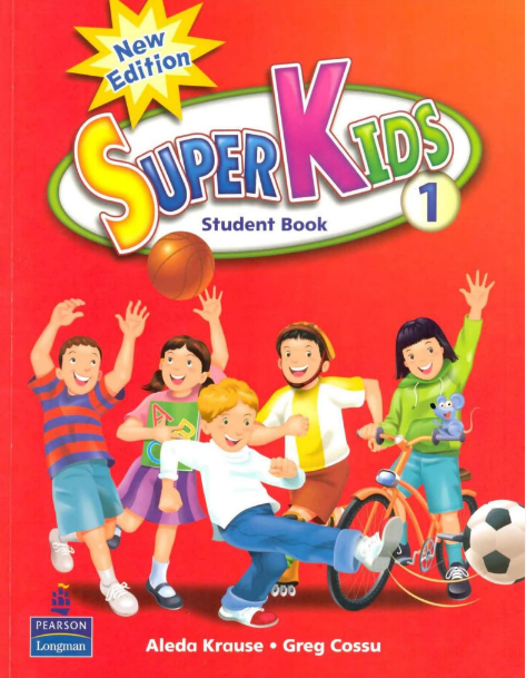 New Super Kids1电子版PDF百度网盘下载