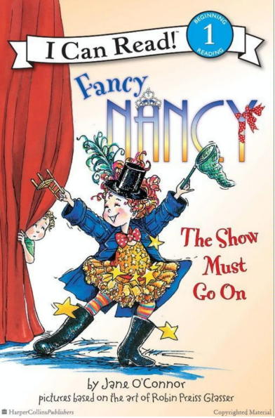 Fancy Nancy: The Show Must Go On!绘本PDF＋MP3百度云下载