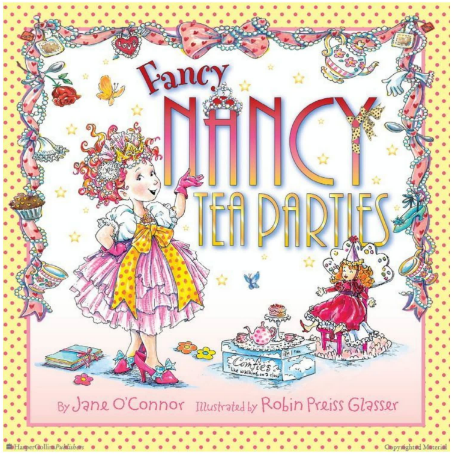 Fancy Nancy：Tea Parties绘本PDF百度云下载