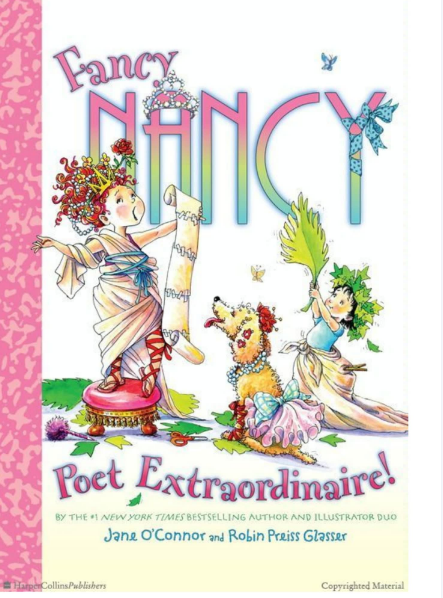 Fancy Nancy: Poet Extraordinaire!绘本电子档+音频免费下载