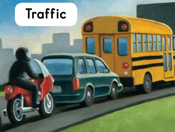 《Traffic》海尼曼绘本阅读pdf电子版资源下载