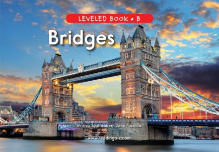 Bridges桥梁绘本PDF+音频百度网盘免费下载