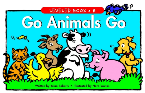 Go Animals Go绘本PDF+音频百度网盘免费下载
