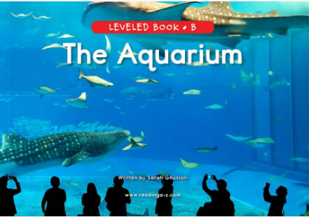 The Aquarium绘本PDF+音频资源免费下载