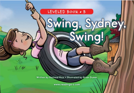 Swing, Sydney, Swing!绘本PDF+音频资源免费下载