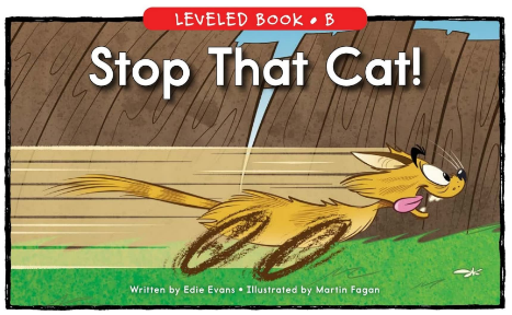 Stop That Cat!绘本电子书+音频百度云免费下载