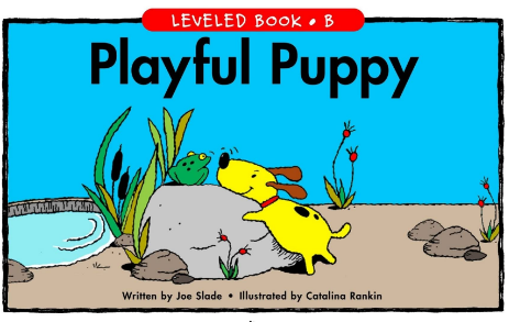 Playful Puppy绘本电子书+音频百度云免费下载