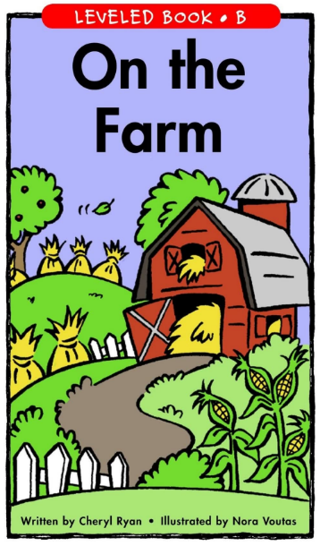 On the Farm绘本电子书+音频百度云免费下载