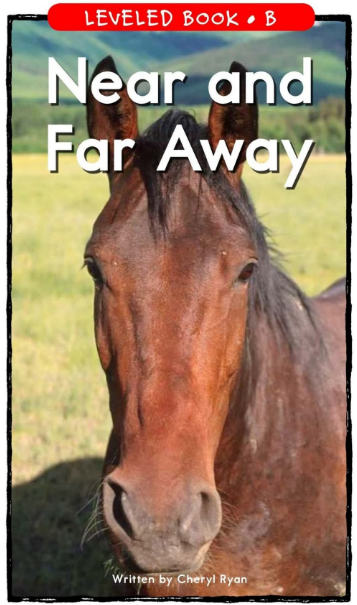 Near and Far Away绘本电子书+MP3百度云免费下载