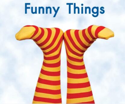 《Funny Things》绘本内容翻译及pdf资源下载