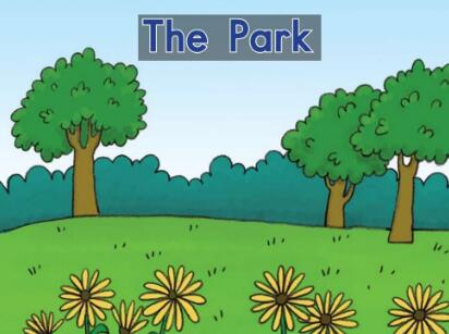 《The Park》海尼曼绘本翻译及pdf资源下载